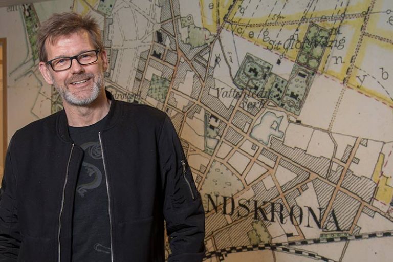 Mats Snäll på Lantmäteriet