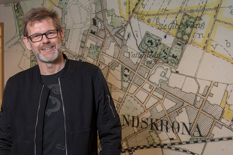 Mats Snäll på Lantmäteriet