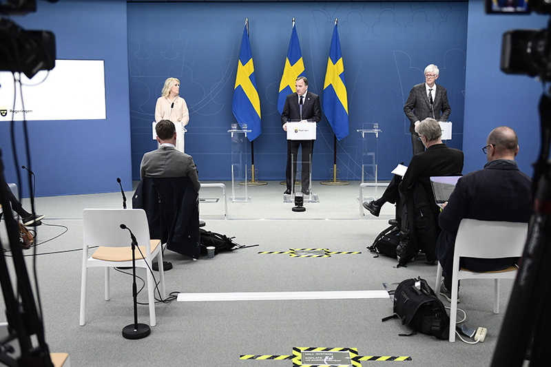 pressträff regeringen