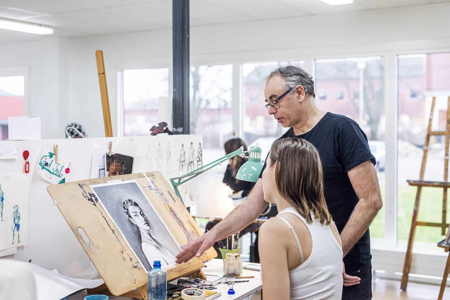 Håkan Bengtsson och Tilde Stenson