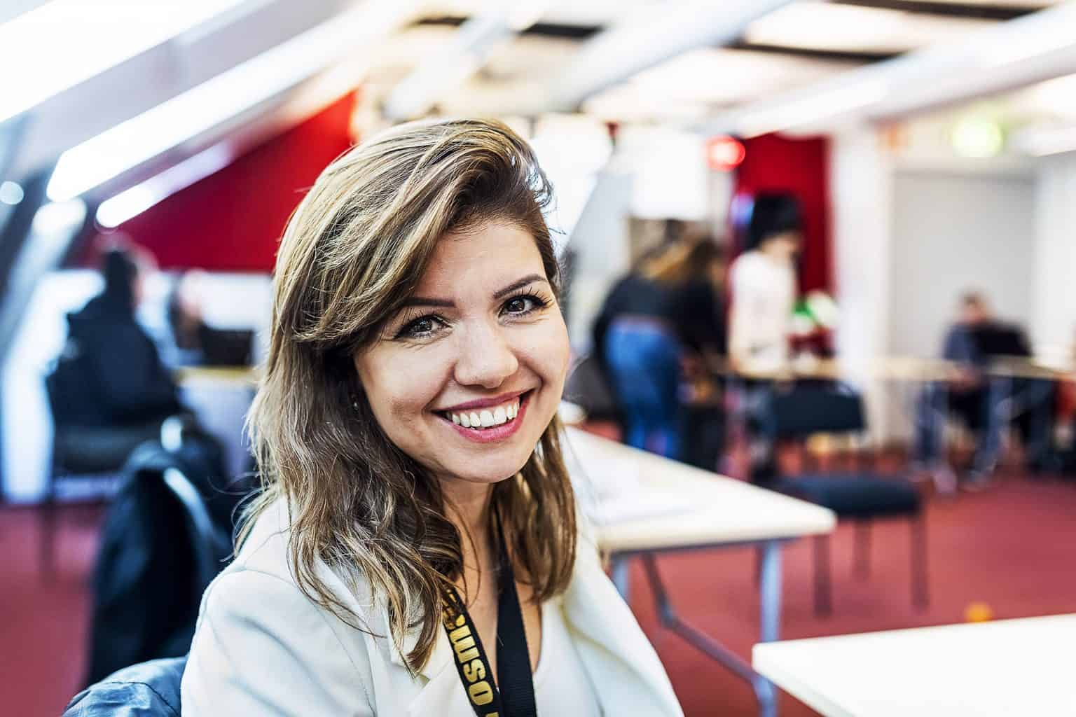Midia Osman Taha, biträdande rektor