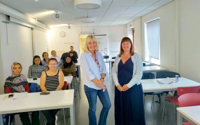 Globala klimatmålen integreras i sfi-undervisningen